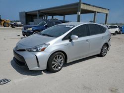 Salvage cars for sale from Copart West Palm Beach, FL: 2016 Toyota Prius V