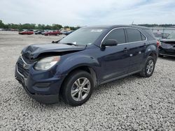 Chevrolet Equinox ls Vehiculos salvage en venta: 2017 Chevrolet Equinox LS