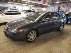 Salvage cars for sale at Wheeling, IL auction: 2005 Acura TSX