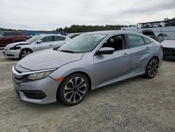 Salvage cars for sale at Anderson, CA auction: 2017 Honda Civic LX