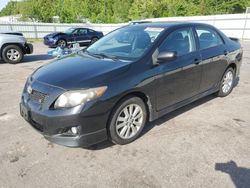 Toyota salvage cars for sale: 2010 Toyota Corolla Base