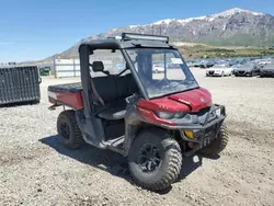 Salvage cars for sale from Copart Farr West, UT: 2016 Can-Am Defender XT HD10