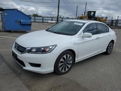 Salvage cars for sale at Nampa, ID auction: 2015 Honda Accord Hybrid EXL