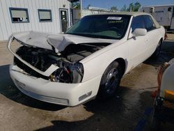 Carros salvage a la venta en subasta: 2002 Cadillac Deville