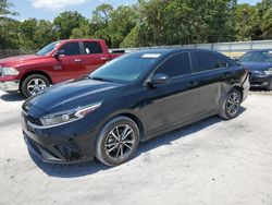 Salvage cars for sale at Fort Pierce, FL auction: 2023 KIA Forte LX