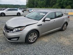 Salvage cars for sale at Concord, NC auction: 2012 KIA Optima LX