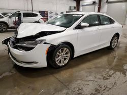 Chrysler Vehiculos salvage en venta: 2016 Chrysler 200 Limited