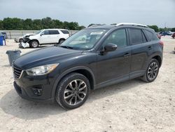 Salvage cars for sale at New Braunfels, TX auction: 2016 Mazda CX-5 GT