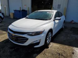 Salvage cars for sale from Copart Martinez, CA: 2024 Chevrolet Malibu LT