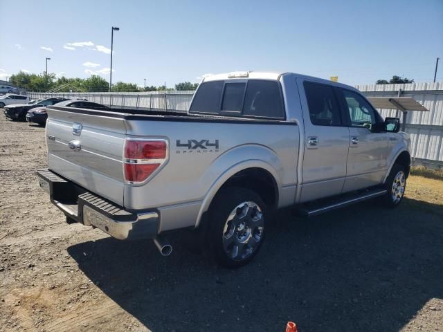 2011 Ford F150 Supercrew