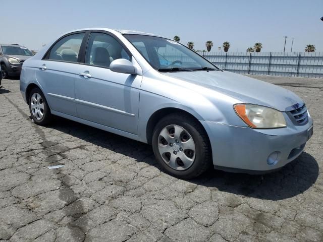 2006 KIA Spectra LX