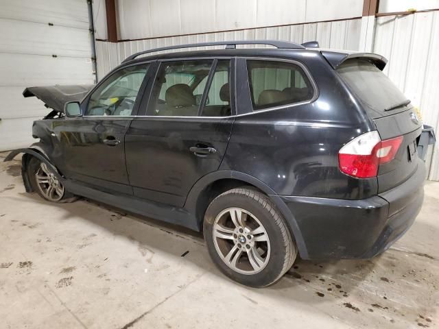 2006 BMW X3 3.0I