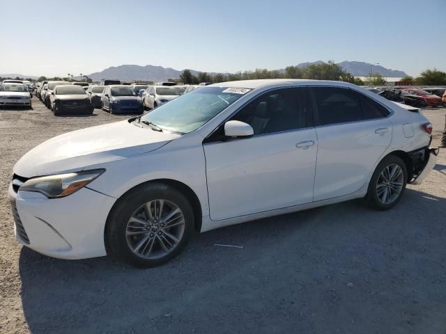 2016 Toyota Camry LE