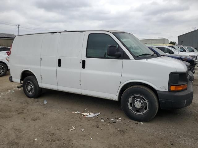 2012 Chevrolet Express G2500