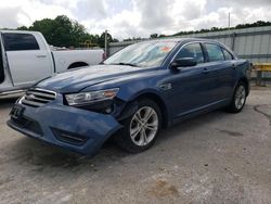 Salvage cars for sale at Columbia, MO auction: 2018 Ford Taurus SEL