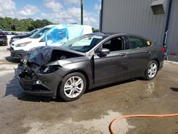 Salvage cars for sale at Apopka, FL auction: 2018 Ford Fusion SE