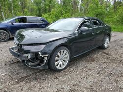 Salvage cars for sale at Bowmanville, ON auction: 2018 Audi A4 Komfort