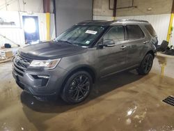 Salvage cars for sale at Glassboro, NJ auction: 2019 Ford Explorer XLT