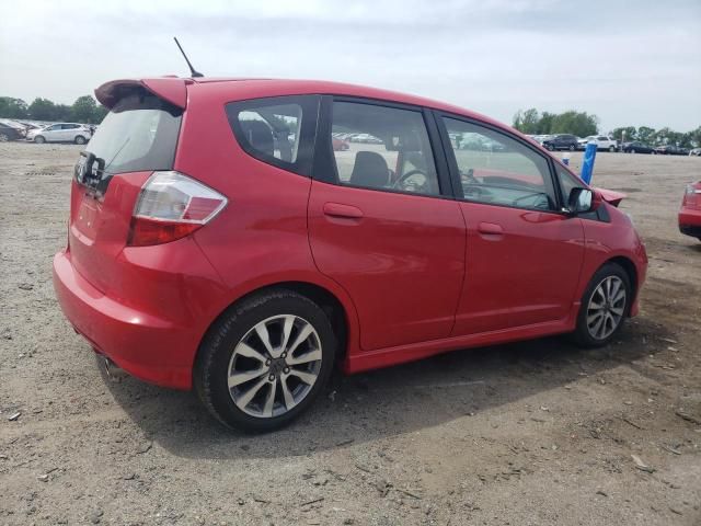 2013 Honda FIT Sport