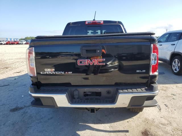 2018 GMC Canyon SLE