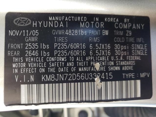 2006 Hyundai Tucson GLS