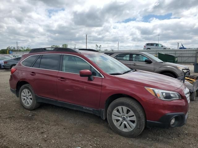 2016 Subaru Outback 2.5I Premium