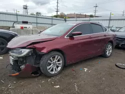 Chrysler 200 Limited salvage cars for sale: 2016 Chrysler 200 Limited