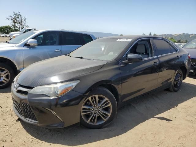 2016 Toyota Camry LE