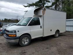 Chevrolet salvage cars for sale: 2018 Chevrolet Express G3500