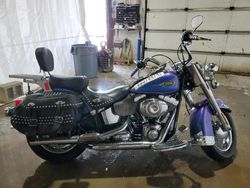 Salvage cars for sale from Copart Ebensburg, PA: 2009 Harley-Davidson Flstc