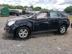 Salvage cars for sale from Copart Hillsborough, NJ: 2014 Chevrolet Equinox LS
