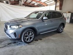 Salvage cars for sale from Copart North Billerica, MA: 2023 BMW X3 XDRIVE30I