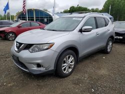 Salvage SUVs for sale at auction: 2016 Nissan Rogue S