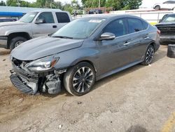 Nissan salvage cars for sale: 2017 Nissan Sentra S