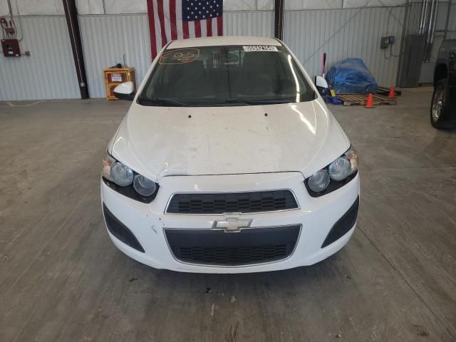 2016 Chevrolet Sonic LS