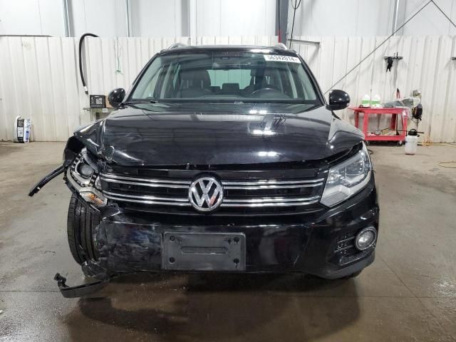 2017 Volkswagen Tiguan Sport