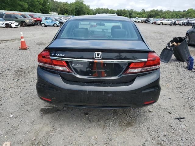 2015 Honda Civic LX