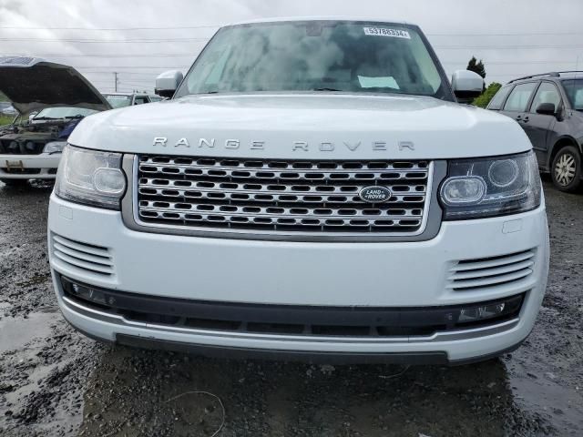 2014 Land Rover Range Rover HSE