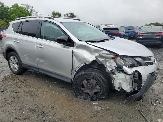 2013 Toyota Rav4 LE