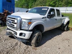 Salvage trucks for sale at Charles City, VA auction: 2015 Ford F350 Super Duty