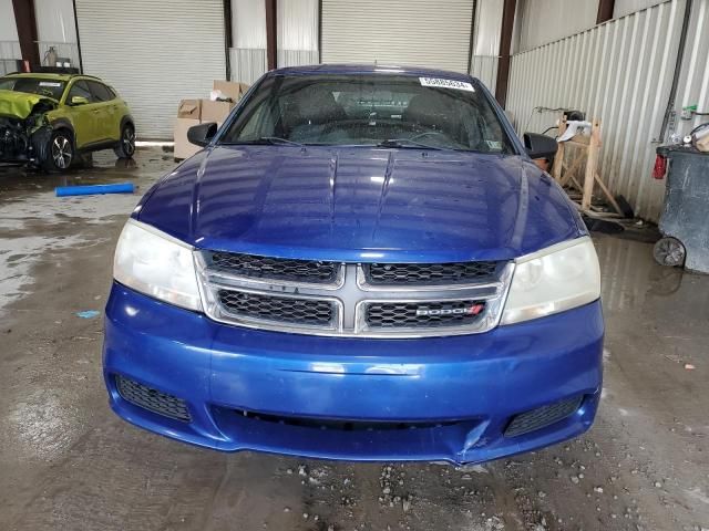 2013 Dodge Avenger SE