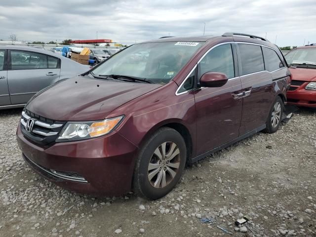 2016 Honda Odyssey EXL