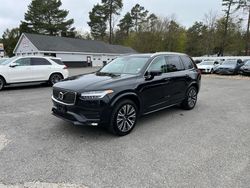 Buy Salvage Cars For Sale now at auction: 2022 Volvo XC90 T5 Momentum