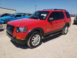 Salvage cars for sale from Copart Temple, TX: 2008 Ford Explorer XLT