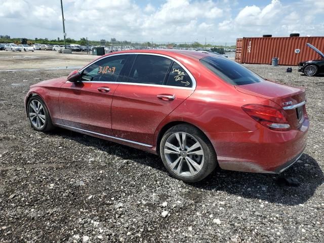 2018 Mercedes-Benz C300