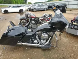 Salvage motorcycles for sale at Grenada, MS auction: 2014 Harley-Davidson Flhxs Street Glide Special