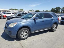 Salvage cars for sale at Sacramento, CA auction: 2012 Chevrolet Equinox LT