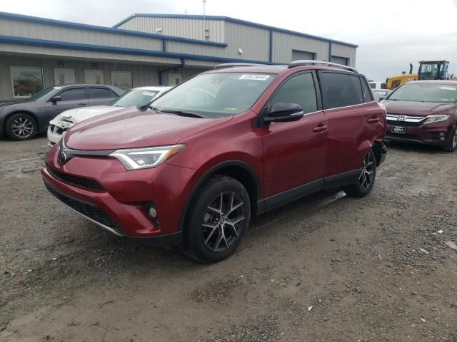 2018 Toyota Rav4 SE