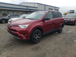 Salvage cars for sale at Earlington, KY auction: 2018 Toyota Rav4 SE