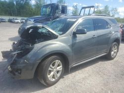 Salvage cars for sale from Copart Leroy, NY: 2013 Chevrolet Equinox LT